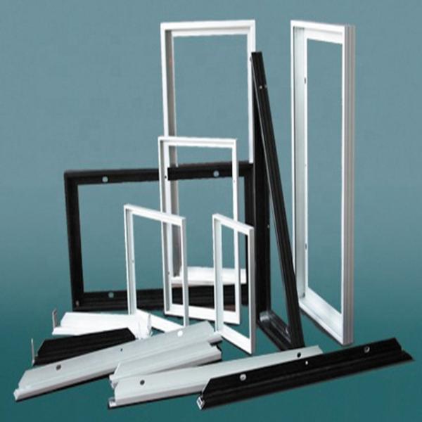 6000 Series Aluminum Solar Panel Frame Square Shape Heat Insulation