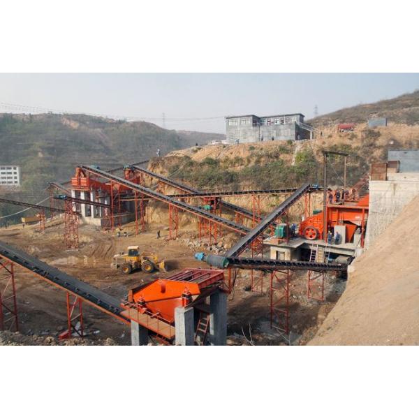 aggregate production line