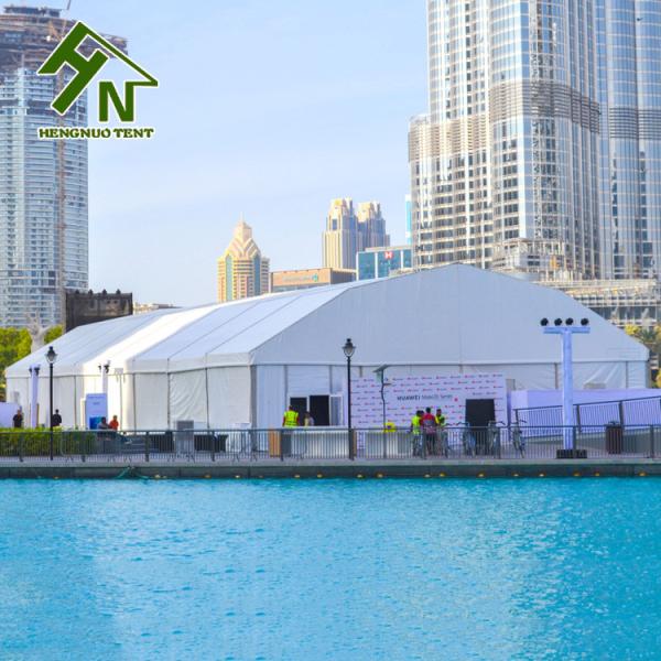 Waterproof 20x40 Party Tent 1000 People White Church Event Canopy