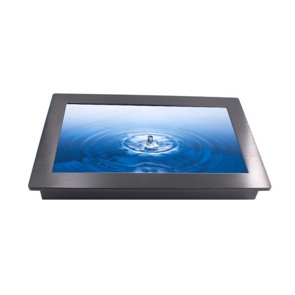 Quality Full IP65 PCAP Embedded Touch Pc RJ45 RS232 Waterproof 10 points Capacitive for sale