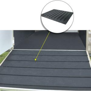 China Wide Ribbed Pattern Ramp Agricultural Rubber Matting And Safety Surfacing on sale