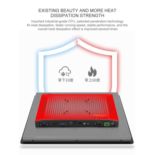 1024x768 15inch Capacitance Resistance Touch Screen LCD Display Panel