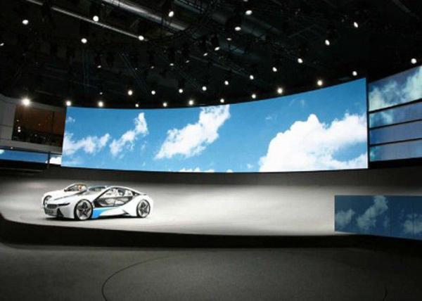 Quality High Refresh Front Service LED Display Billboard P2.5 SMD2121 Light Weight for sale