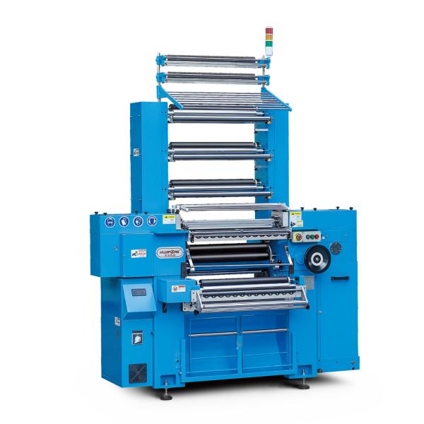 Textile Machinery 610b8 Crochet Knitting Machine Multifunctional For Velcro Production