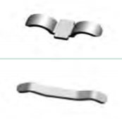 Weldable Lingual Cleat Small and Big Size Orthodontic Supply for Braces