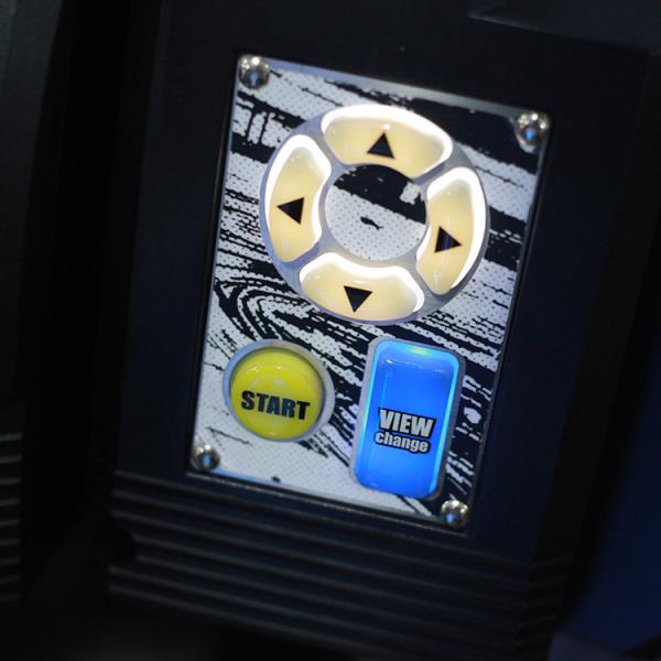 initial d arcade machine , 50HZ Electric Motorcycle Arcade Game Machine