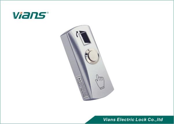 Quality Waterproof Small Door Exit Button , Push To Release Button For Door Access for sale