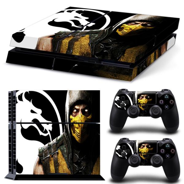 SPS stickers, PS4 Skin Stickers