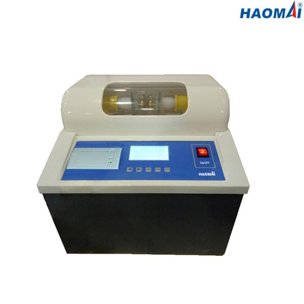 Quality IEC60156 60Hz Insulating Oil Testing Equipment AC 100kV Dielectric Strength for sale