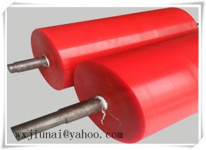 China Belt Polyurethane Gravity Conveyor Roller Abrasion Resistance on sale