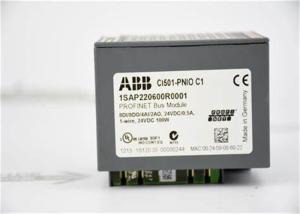 China CI501-PNIO 1SAP220600R0001 S500 Bus Module 8DI 8DO 4AI PLC Transistor on sale