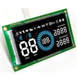 China LCD Manufacturer Customized Segment COB HT1621 DP1621 IC SPI MUC Interface