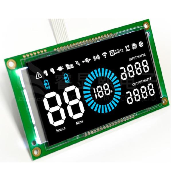 China LCD Manufacturer Customized Segment COB HT1621 DP1621 IC SPI MUC Interface