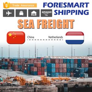 China To Netherlands FCL Full Container Load Shipping