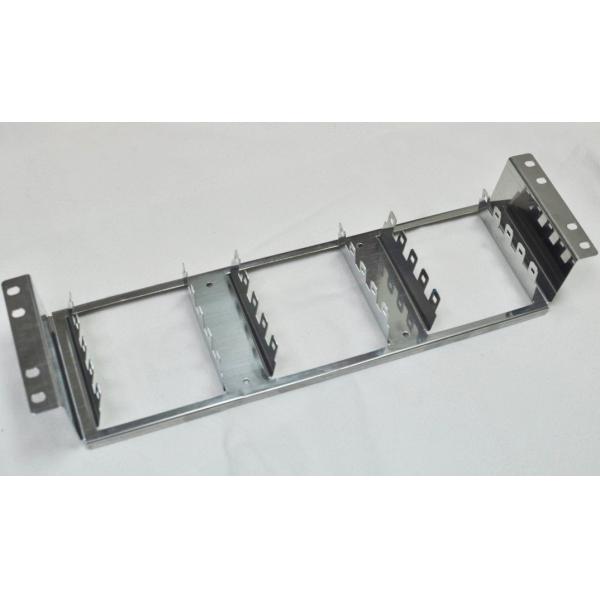 19" Recessed Krone Back Mount Frame Silver Color For Telephone Mounting