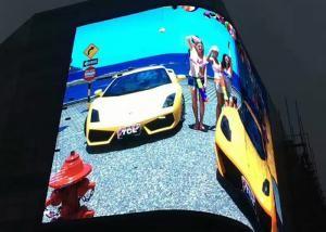 Wholesale 1920Hz 3D LED Video Wall Screen Energy Saving P10 Synchronization Control from china suppliers