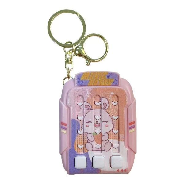Quality Customized Handbag Toys Keychain Handheld Game Console Keychain Lightweight for sale
