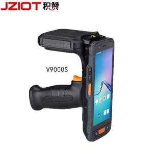 Wholesale 5.5 Inch Uhf Handheld Reader RFID Reader Pda With Handle Pistol Grip Android 11 from china suppliers