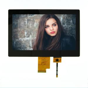 China 7 Inch Capacitive Touch Screen 300 Cd/m2 Touch Screen Module 1024X600 on sale