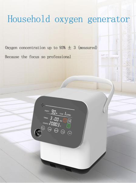 Quality Adjustable Flow 0 - 5LPM O2 Concentrator Portable Class II Type B for sale