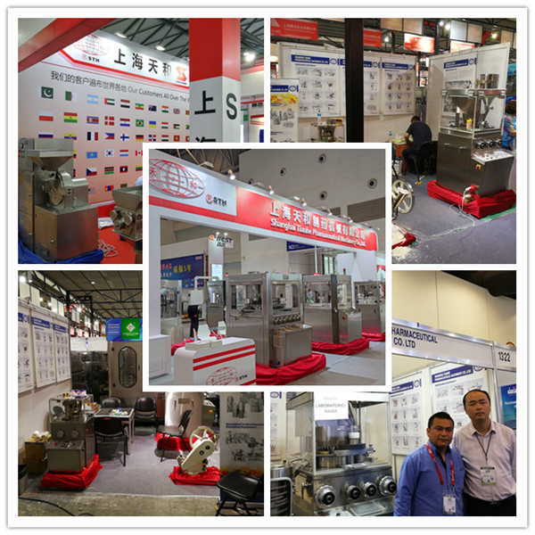 Powder 25mm D Tooling Rotary Tablet Making Machine For Pharmacy