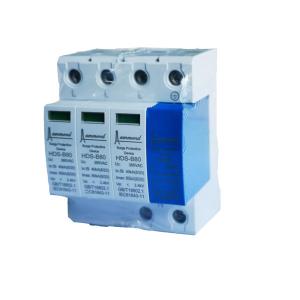 Customized 380V AC Surge Protection Device White With Visual Warning Indicator