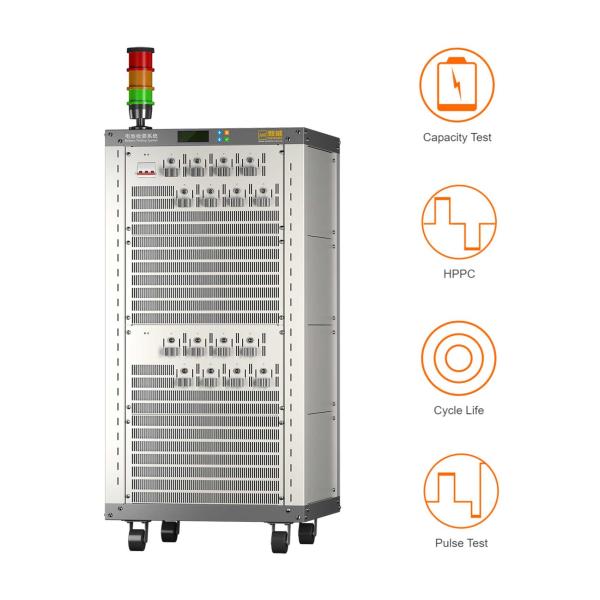 Quality Intelligent Robot Lifepo4 Battery Capacity Tester 30V30A Power for sale