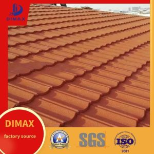 OEM Stone Coated Metal Roofing Tiles