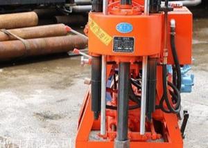 China High Speed Diesel Engine Soil Testing Drilling Rig Portable For Coring on sale