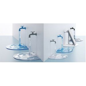 suspension faucet iPhone 4s/ipad holder