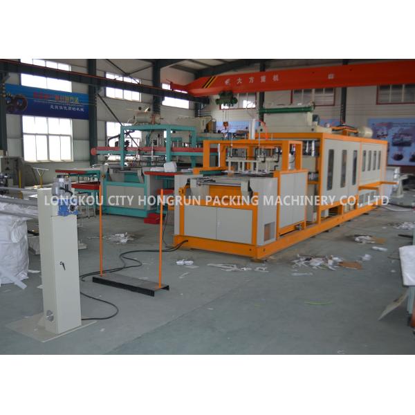 150KW Foam Food Container Machine / Lunch Box Foam Board Production Line