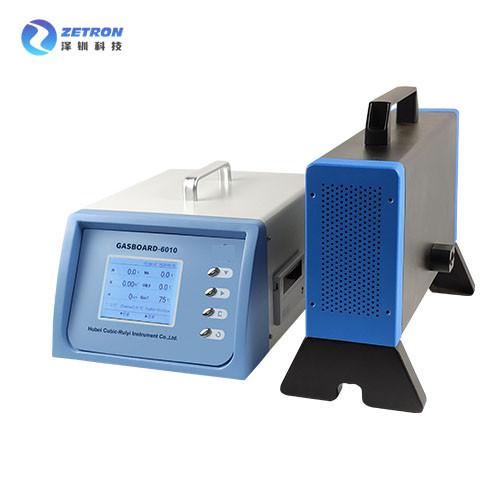 Quality Diesel Smoke Opacity Meter Diesel Engine And Vehicle With Real Time Lcd Display for sale