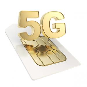 Wholesale Custom Made Pvd Coating Service 5G SIM Card / Bank Cards Chip Pvd Gold Plating from china suppliers