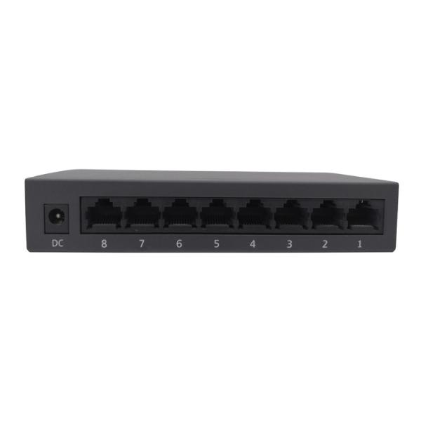 Quality 5 Port 100M Unmanaged Ethernet Switch Monitoring Office Switch for sale