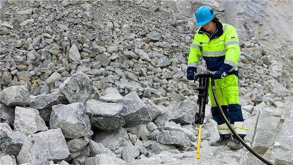 YT28 Hand-Hold And Air-Leg Rock Drill For Mining & Construction Drilling