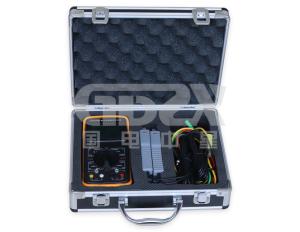 Digital Double Clamp Digital Phase Meter For Field Measurement Of Voltage, Current And Phase
