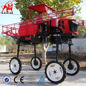 China 36.8hp Agriculture Boom Sprayer , 4WD Self Propelled High Clearance Sprayer on sale
