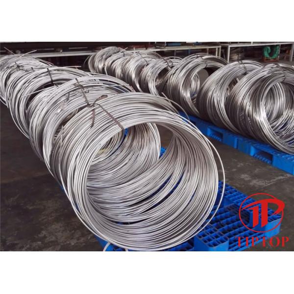 OD 1/8" Cold Drawn SS Hydraulic Control Line Tubing