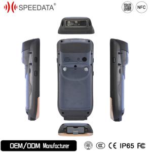 China Rugged Security Checking Biometric Fingerprint Scanner Termial Attendence 4g Lte on sale