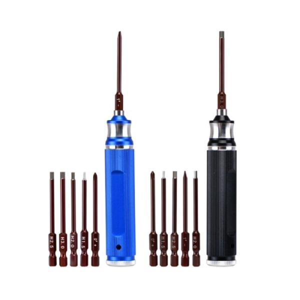 Quality High Precision Screwdriver Set RC Hobby Tool Kit Titanium Plating for sale