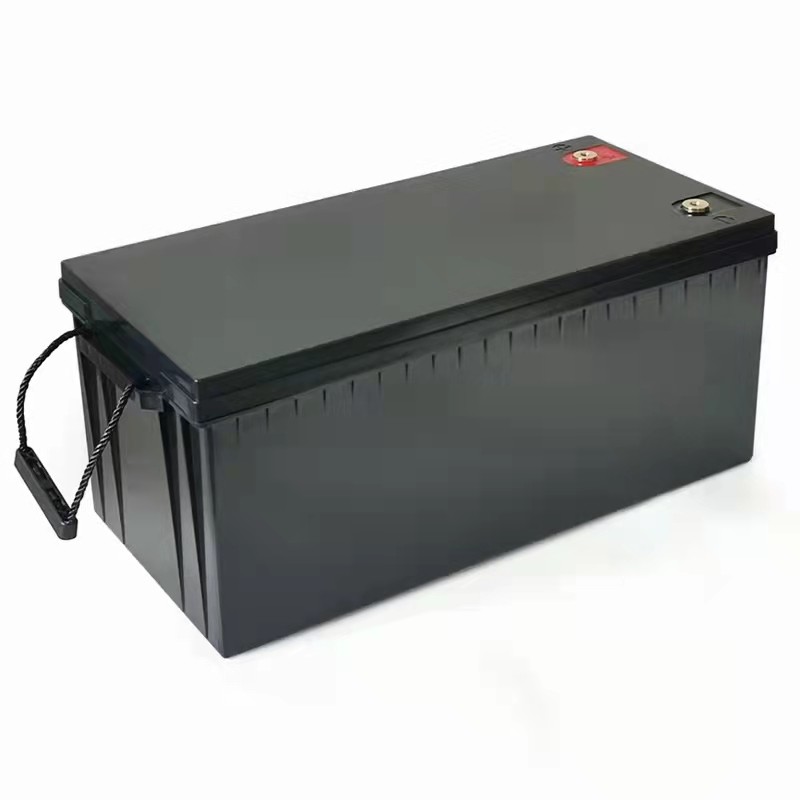 Bluetooth Function 12Volt 200Ah Lifepo4 Battery Packs Rechargeable For Solar System RV