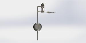 Stainless 304 Bi Level Non Modulating Float Control Valve Pilot