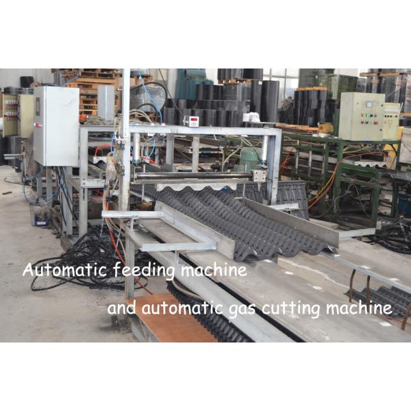 Industrial S Wave Blue Cooling Tower Fills Price PVC Cooling Fills