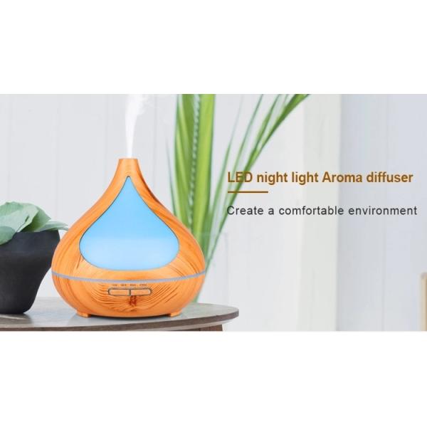 Whisper - Quiet Wood Grain Aroma Diffuser