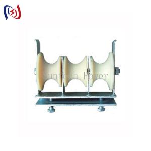 Wholesale 5kn Triple Pulley Block Conductor Stringing Blocks from china suppliers
