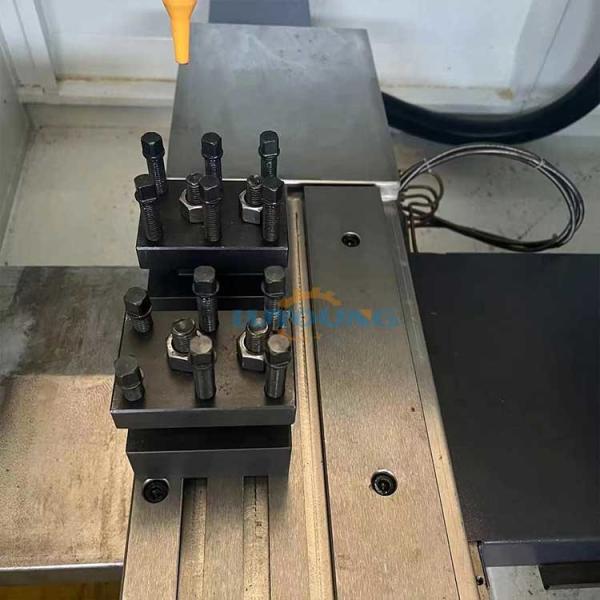 CK0660 Mini CNC Lathe Pipe Thread GSK Controller Flat Bed 380v For Metal