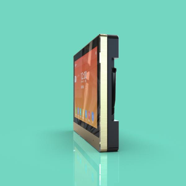 JP187 8-Inch Wall-Mounted Full-Metal Touch All-in-One Machine 10-Point Touch Full-Lamination Technology