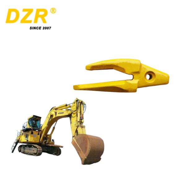 Color Customized High strength 8e6464 Excavator Bucket Teeth Adapter For Cat J460 Style Excavator