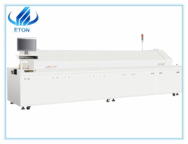 Quality CE ISO CCC Smt Reflow Soldering Machine With Computer And Rail for sale