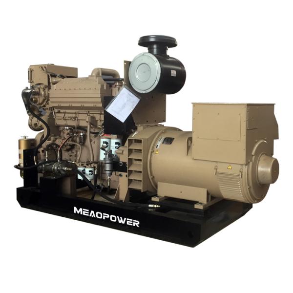 110V-480V Rated Voltage 800KW 1000KVA Marine Diesel Generator with K38-DM Engine